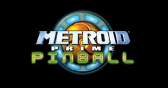 Metroid Pinball Title Screen